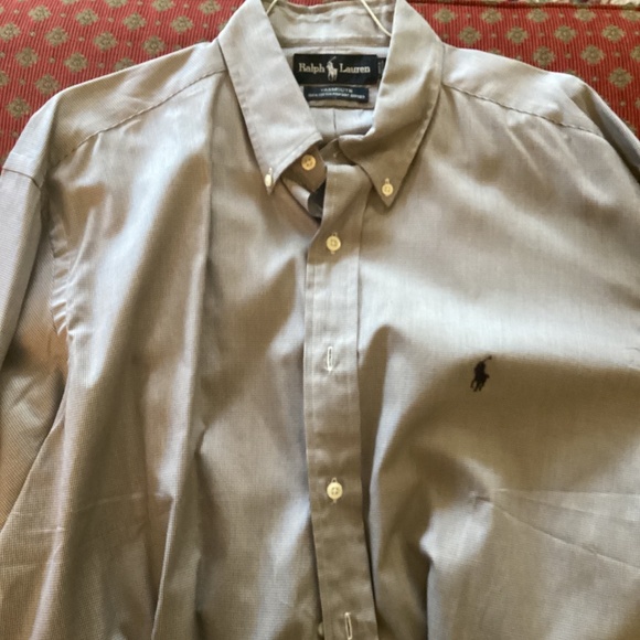 Polo/Ralph Lauren Five Dress Shirt Collection (and 1 Tommy Hilfiger) - Picture 4 of 6
